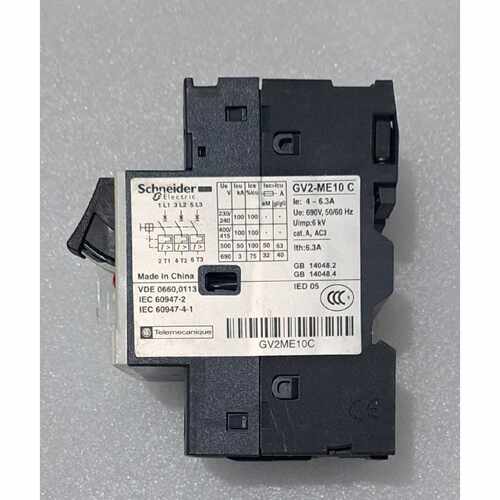 议价施耐德电动机断路器GV2ME10C全新有包装功能包好维修