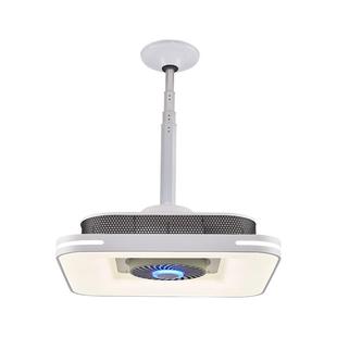 麻将机吸烟灯升降吊灯棋牌室空气净化器茶楼馆房桌专用抽烟排烟灯