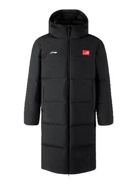 李宁男女款中羽绒服休闲时尚宽松