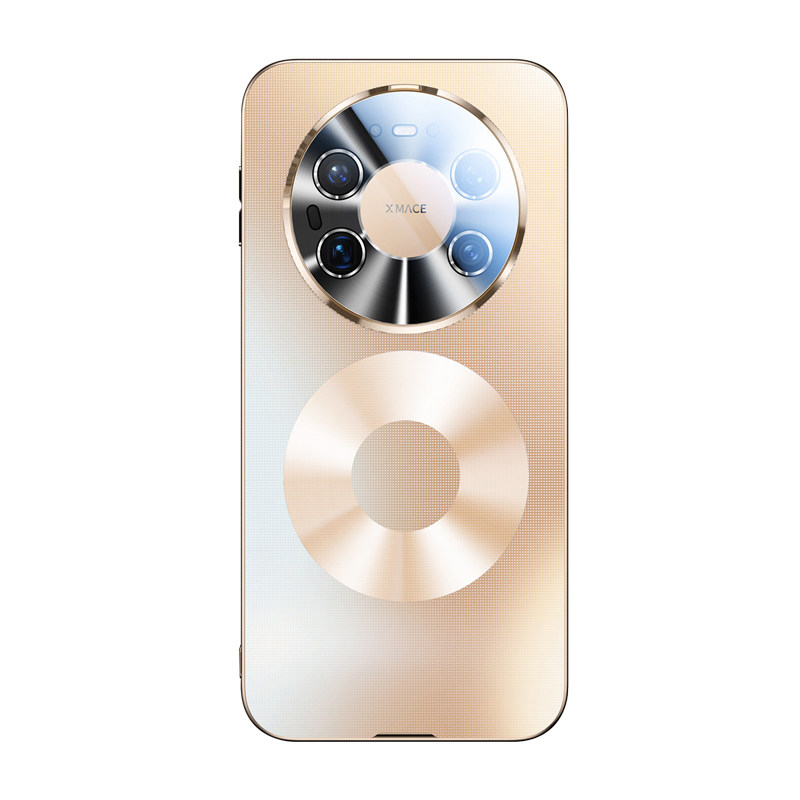 【原机纹理】适用华为mate80promax手机壳磁吸新款mate60pro+70pro镜头膜全包防摔磨砂壳80简约高级男女70Air