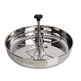 仔猪补料槽不锈钢小猪料槽保育食槽乳猪产床盆猪教圆形自动采猪槽