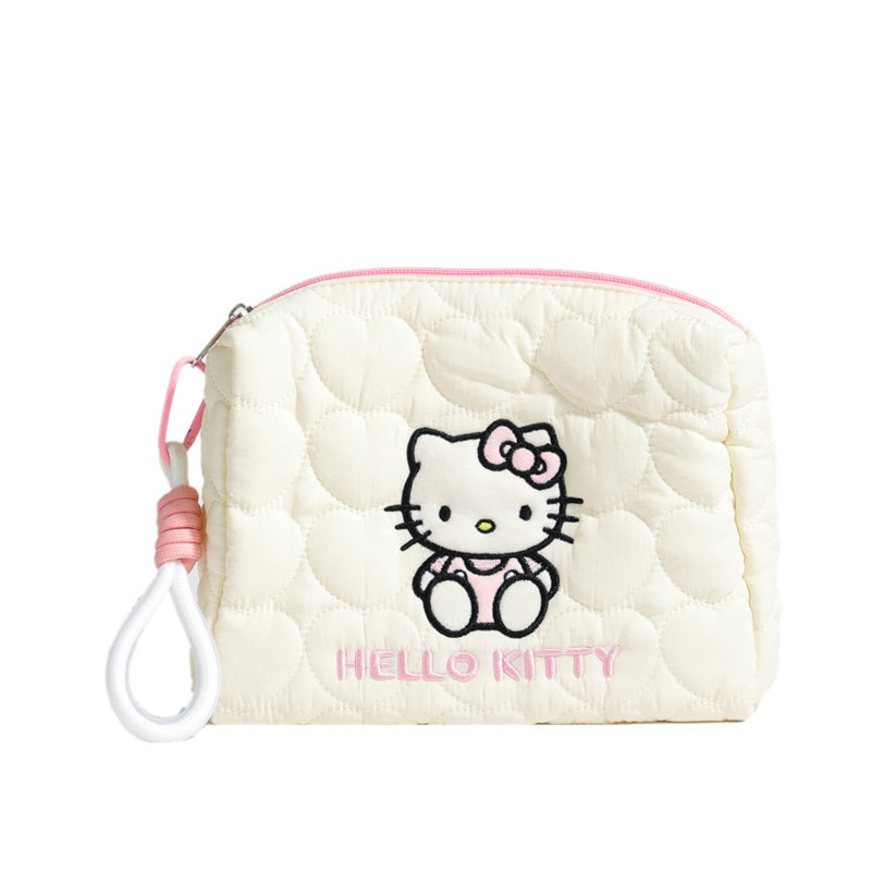 helloKitty手提收纳卡通化妆包