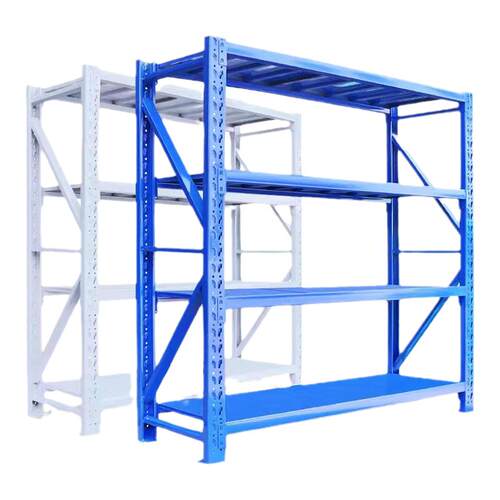 仓储货架仓库多层重型储物架家用货物收纳架储物间车库快递置物架