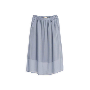 WHM 设计师26夏季新款轻薄铜氨抽褶半裙女 YOUNGC买手店