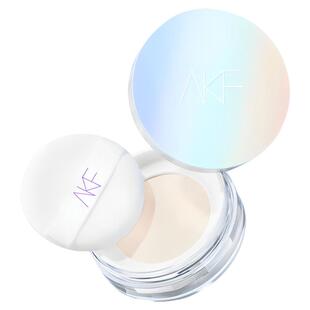 AKF散粉持久定妆控油粉饼afk闪粉定妆粉防水散粉不脱妆珠光蜜粉女