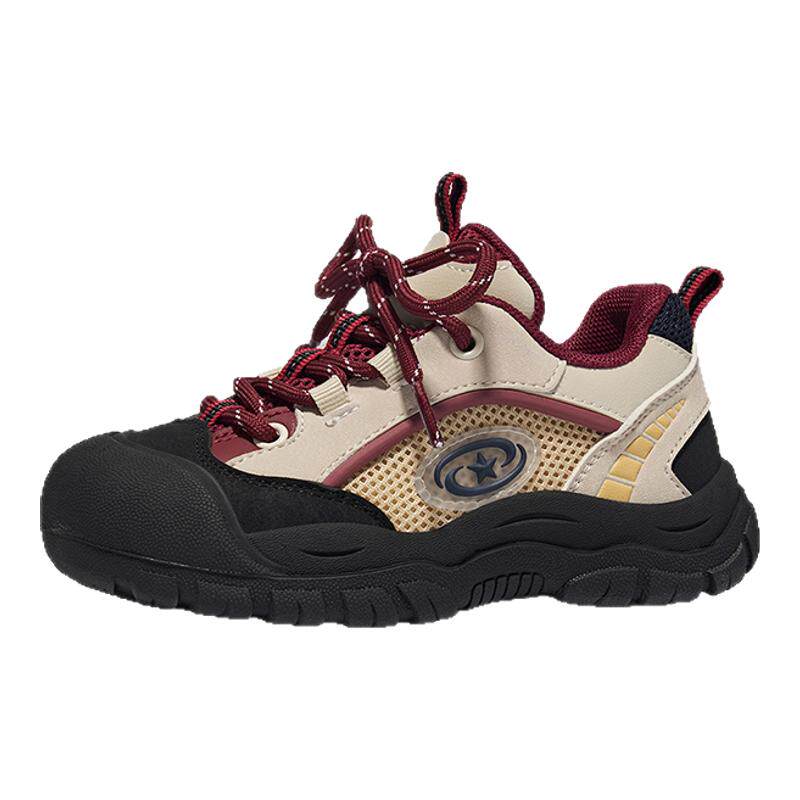 他她儿童运动鞋户外透气