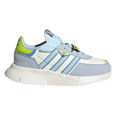 adidas阿迪达斯三叶草男小童RETROPY F2魔术贴运动鞋休闲鞋JS2472