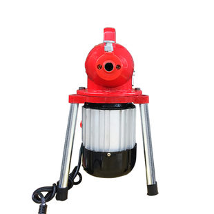 110V清理下水道马桶地漏堵塞神器大功率出口型电动管道疏通机