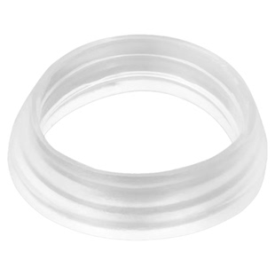 PE水管接头配件密封圈4分20快接管件6分25活接头胶圈一寸平垫卡扣