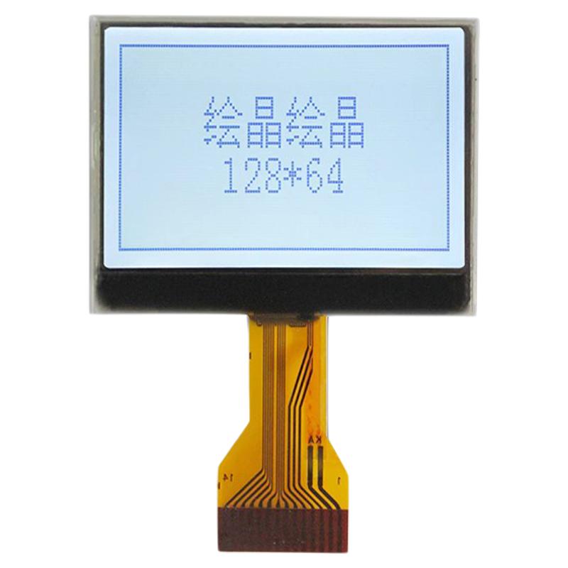 绘晶 HJ12864-COG-11L 1.7寸LCD液晶屏 128*64点阵LCM液晶模组