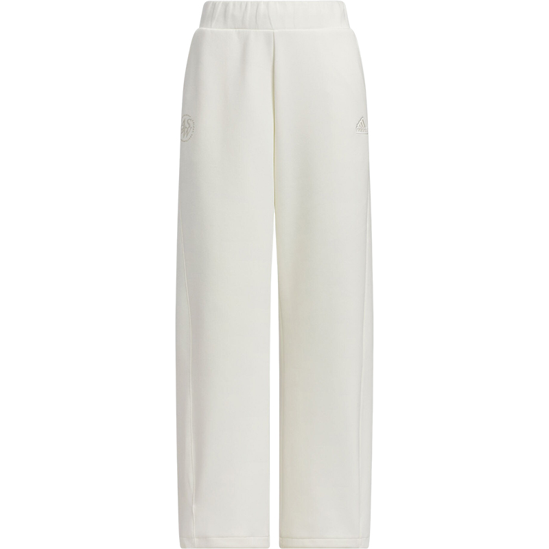 Adidas/阿迪达斯官方正品LOUNGE DK PNT女士简约休闲长裤JJ3555