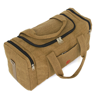 加厚帆布超大容量长途手提行李包男单肩旅行袋旅游民工折叠衣服包