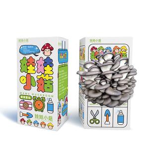 DIY蘑菇盒子蘑菇种植包蘑菇菌包 种植包平菇菌包室内家庭学校种植