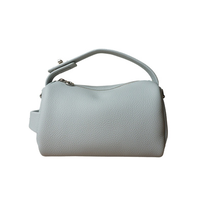 怪兽君真皮枕头包时尚斜挎包小包