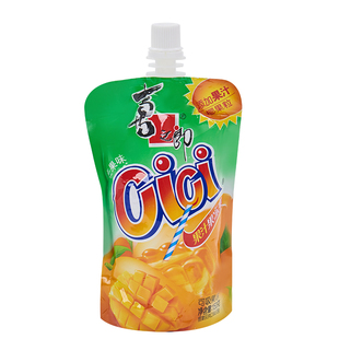 喜之郎果冻果粒爽可吸的椰果粒蒟蒻果汁儿童休闲怀旧解馋小零食
