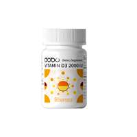 DOBO维生素d3阳光瓶成人女性专用d3
