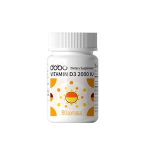 DOBO维生素d3阳光瓶成人女性专用d3