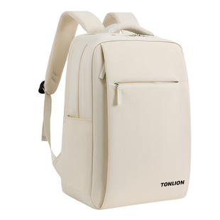 唐狮电脑包双肩包女士轻便大容量2025新款商务通勤背包笔记本书包