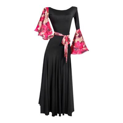 又见梵羽摩登长裙练习服