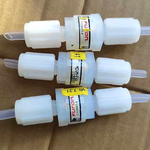 MCVM-F44 Furon PFA单向阀 圣戈班 流体配件