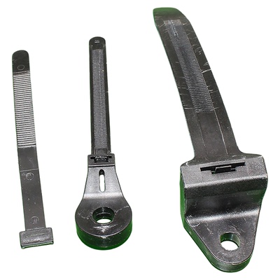 通用汽车线束扎带固定卡卡扣电线油管管路固定座卡扣尼龙扎带