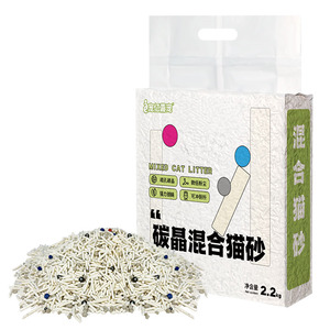 宠亿嘉宠膨润土混合猫砂