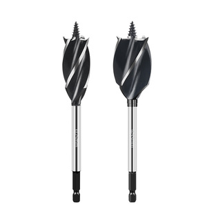 蓝胜木工支罗钻头加长打孔钻头木板专用18木头开孔器大全钻孔木材