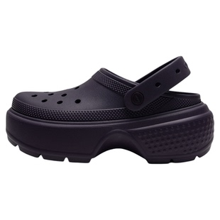 Crocs卡骆驰雪屋洞洞鞋户外休闲鞋夏季厚底沙滩鞋女鞋拖鞋20934