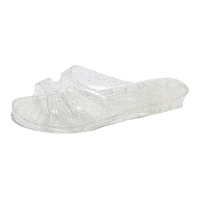高密度干爽防滑女洗澡一字拖