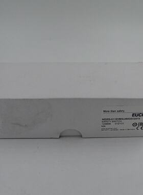 议价原装EUCHNER安士能NZ2RS-511SVM5L060GEC2273行程开关105856