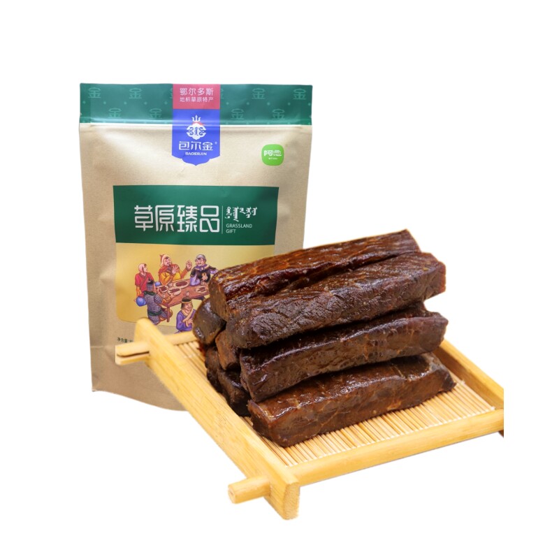 阿恋包尔金牛肉干散装牛肉干风干