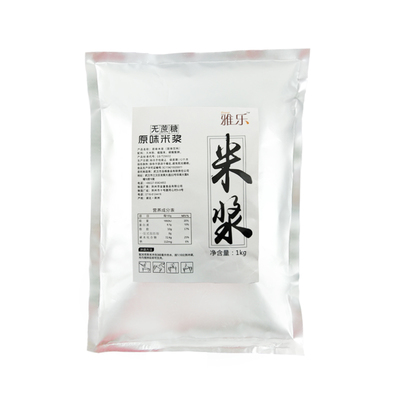 雅乐原味无蔗糖米浆粉学生速溶