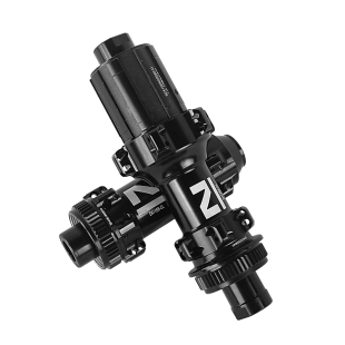 久裕NOVATEC 公路车中锁100/142*12mm D411SB/D412SB碟刹培林花鼓