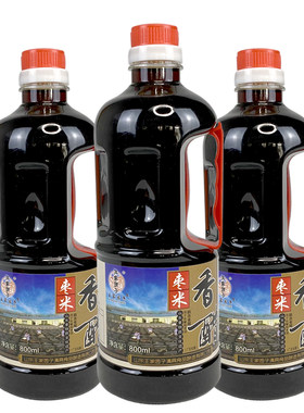 酸香醇厚精品枣米酸口醋