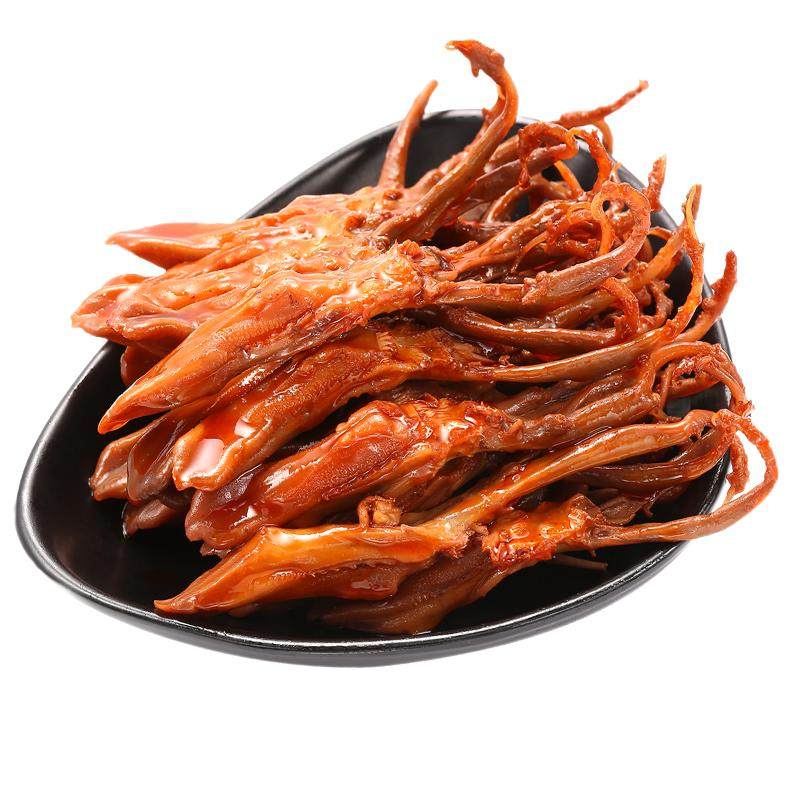 老李温州酱香鸭舌小吃即食