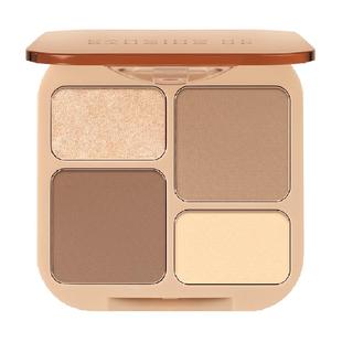 舞动奇迹四色眼影盘大地色2025新款面部提亮高光一体修容盘正品