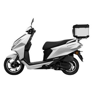 适用五羊本田NCR125摩托车铝合金尾箱无损改装后尾箱快拆后备箱