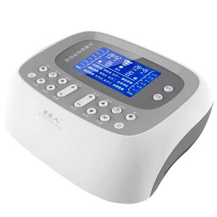 中频理疗仪家用针灸电疗机医院疏通经络劳损腰同款按摩脉冲治疗器