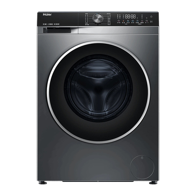【补贴15%】海尔11公斤大筒径大容量变频家用滚筒洗衣机旗舰店58e