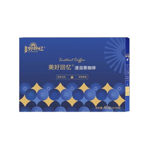 美好回忆官方旗舰店速溶黑咖啡