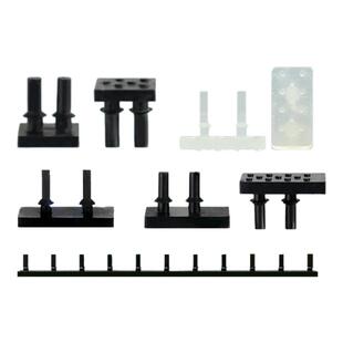 给袋式包装机夹片机械手夹袋工业气动元件带点胶垫配件进口硅橡胶