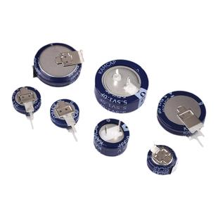 5.5V法拉电容超级电容 0.1 0.22 0.33 F 0.47 1 1.5F C型立式卧式