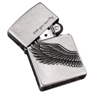 zippo打火机飞得更高正版煤油机送男友士领导生日礼物送男友生