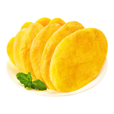 芒果干鲜果原切软糯轻甜500g