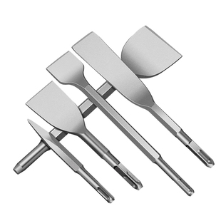 电锤冲击钻头方柄圆柄六角柄超薄扁凿子混凝土电镐头铲凿开槽穿墙