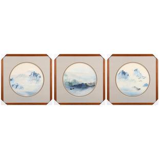 【定制苏绣】蜀绣湘绣粤秀苏绣成品挂画定制DIY套件私人定制材料