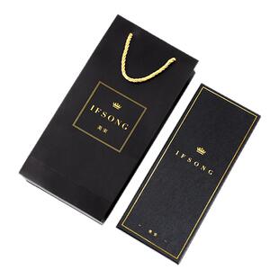 男士正装商务桑蚕丝真丝简约潮流新款领带男拉链式高级感蓝色方巾