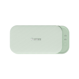 格力超声波眼镜清洁机家用紫外线除菌清洗手表牙套首饰妆刷清洗器