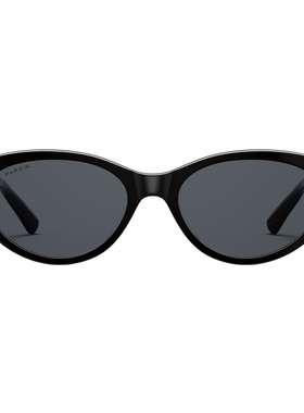 帕森复古小框猫眼墨镜防紫外线