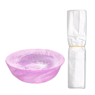 一次性洗脸盆塑料袋子美容盆套盆袋子美容院用品大全专用洗面盆套